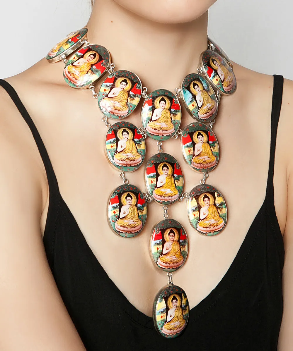 WISDOM BUDDHA NECKLACE