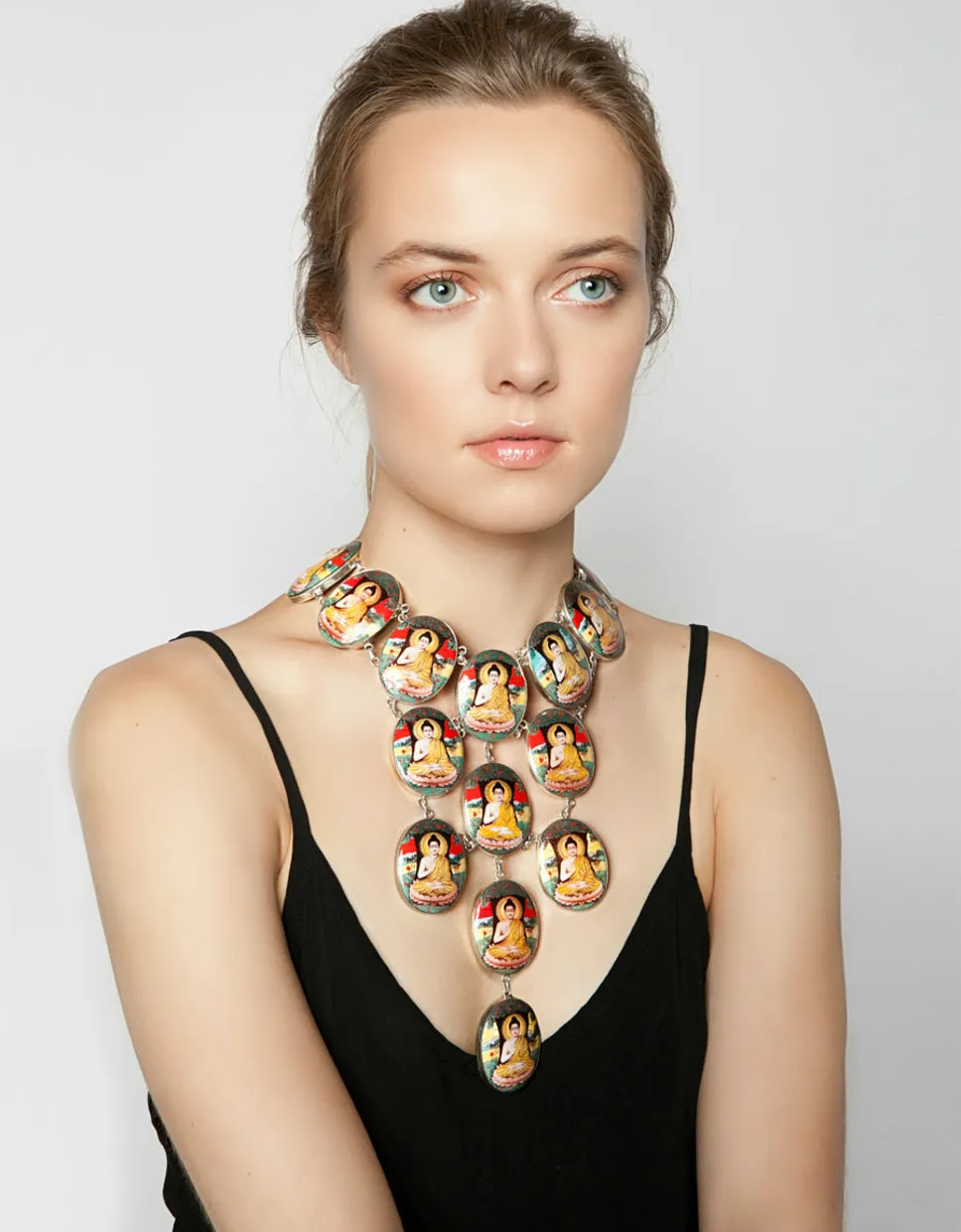 WISDOM BUDDHA NECKLACE