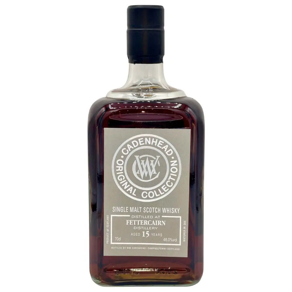 WM Cadenhead Fettercairn 2007 15 Year Old