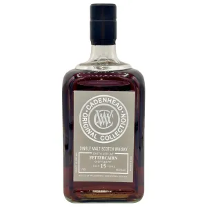 WM Cadenhead Fettercairn 2007 15 Year Old
