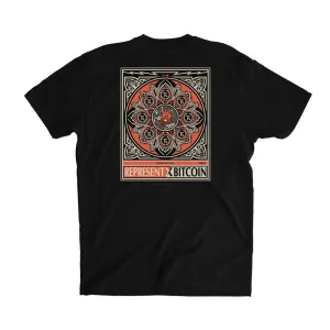 Worldwide Propoganda Signature Tee [BLACK] BITCOIN EDITION