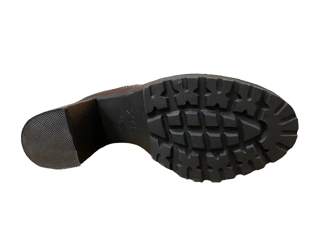 Xti scarpa con tacco da donna Zapato 49546 marrone