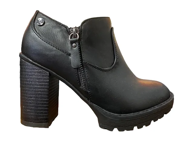 Xti scarpa con tacco da donna Zapato 49546 marrone