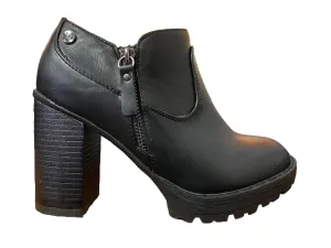 Xti scarpa con tacco da donna Zapato 49546 marrone