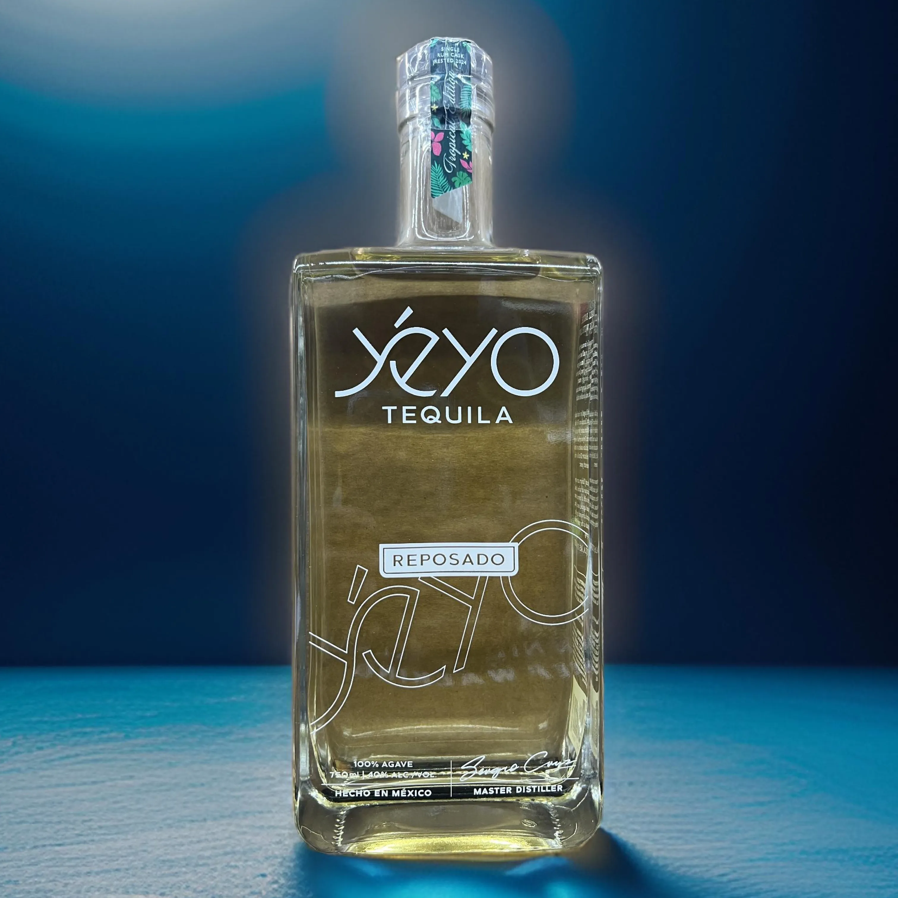 Yeyo Tropical Edition Single Barrel No. 6 El Cerrito Liquor Store Pick Reposado Tequila 750ml