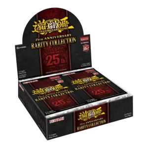 Yu-Gi-Oh! 25th Anniversary Rarity Collection Booster *Sealed box of boosters*