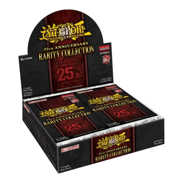 Yu-Gi-Oh! 25th Anniversary Rarity Collection Booster *Sealed box of boosters*